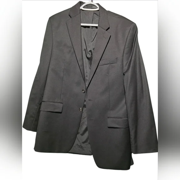 Lauren Ralph Lauren Men's Black Blazer 40L EUC - So NICE! - Picture 2 of 6